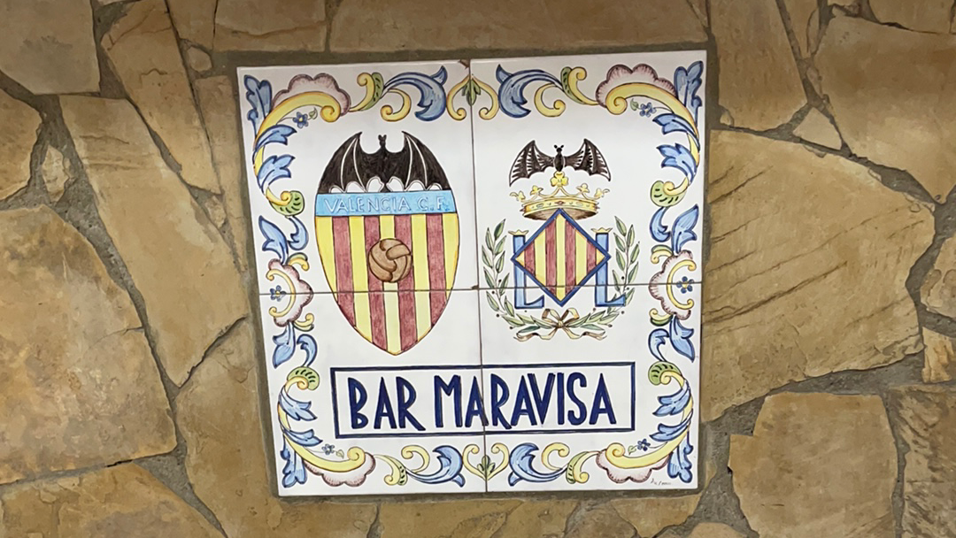 Azulejo del bar